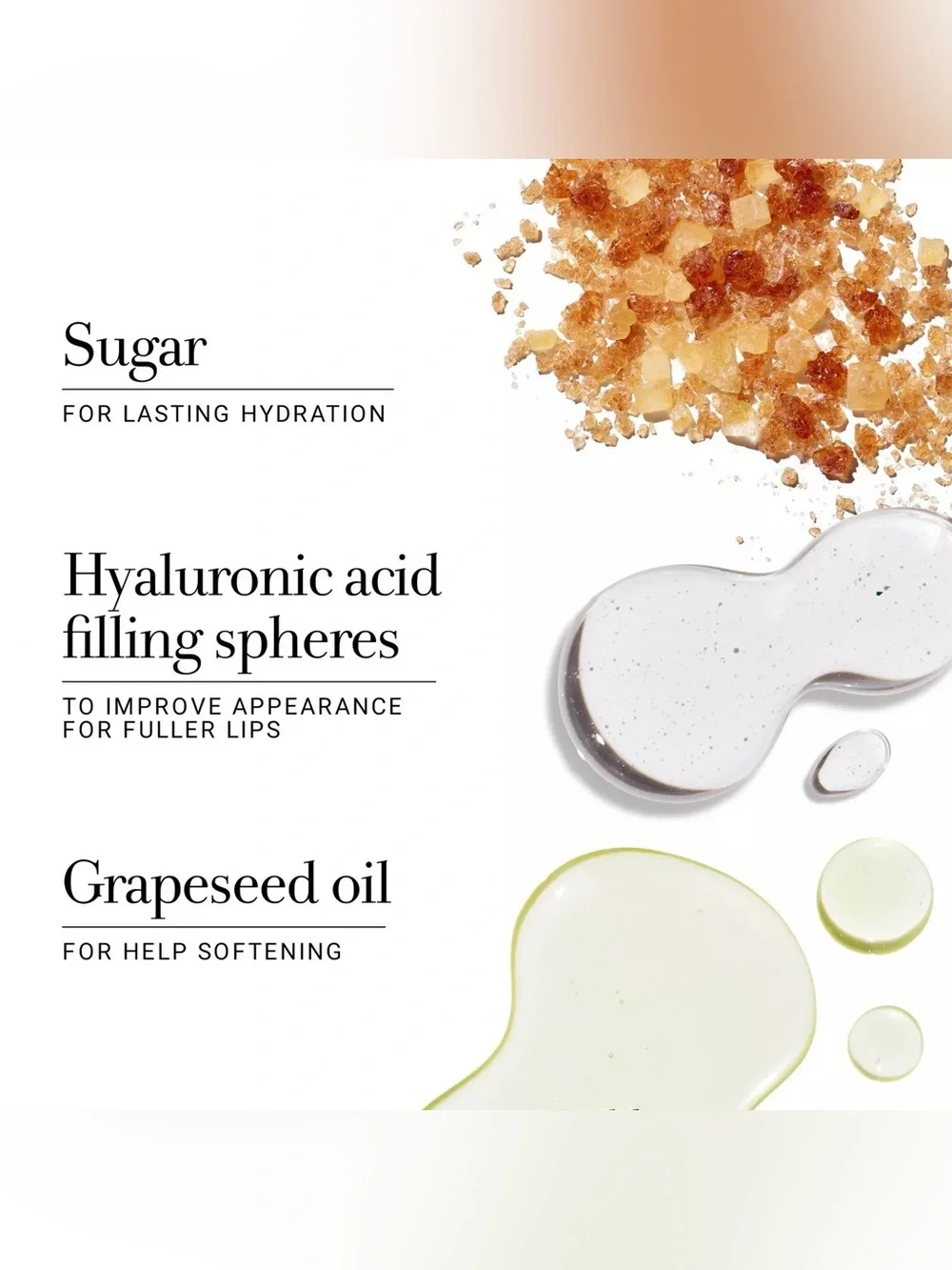 FRESH Sugar Advanced Therapy Triple Action Lip Serum, RETAILS $38